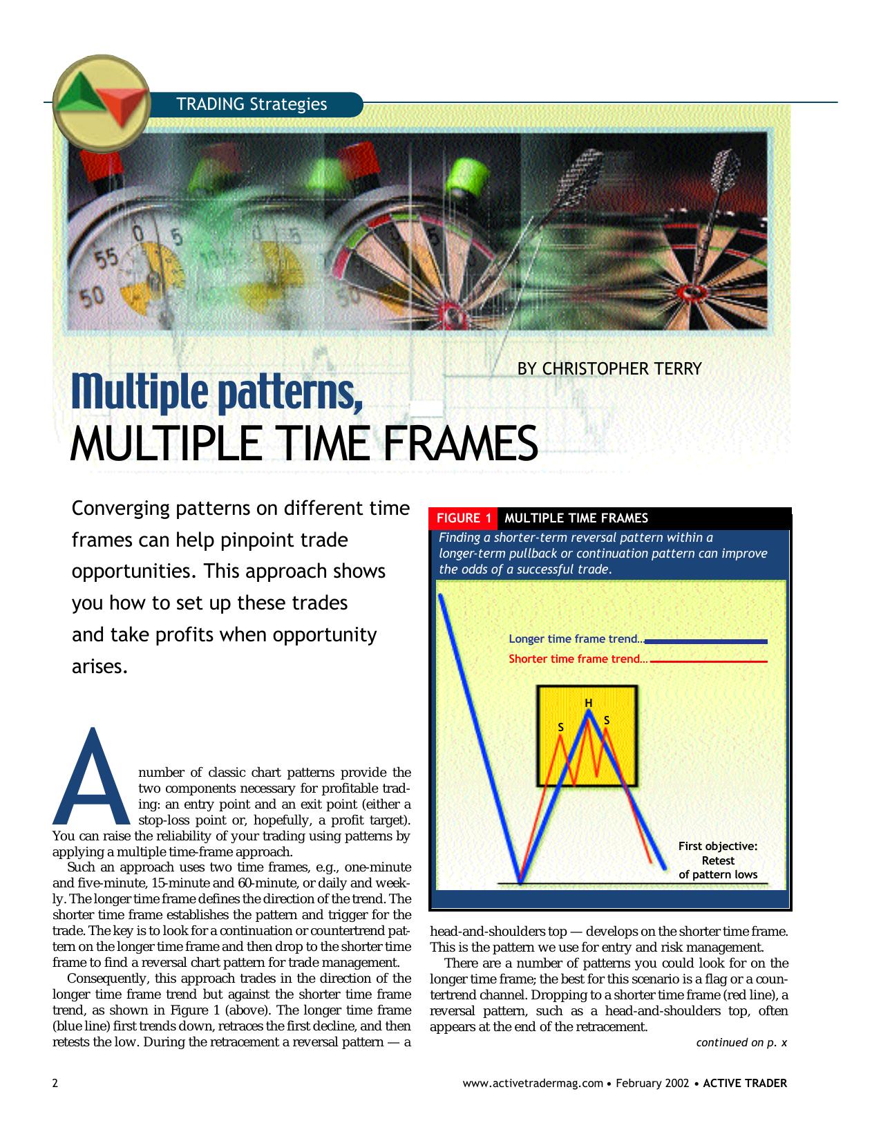 Mulitple Patterns and Time Periods by Philip Dorman