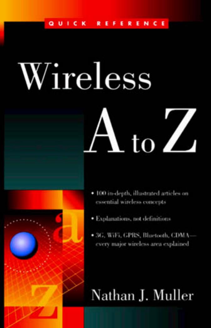 Muller N.J.Wireless A to Z.2003 by Unknown