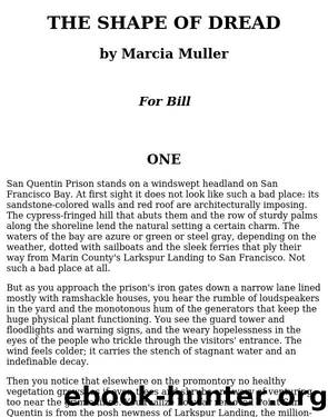 Muller, Marcia - [10] The Shape of Dread (v1.0) (html) by Unknown