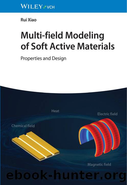Multiâfield Modeling of Soft Active Materials by Unknown