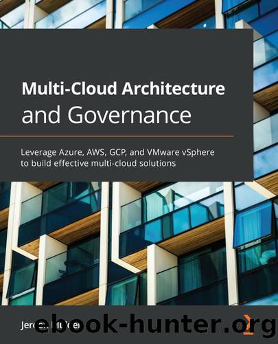 Multi-Cloud Architecture and Governance by Jeroen Mulder