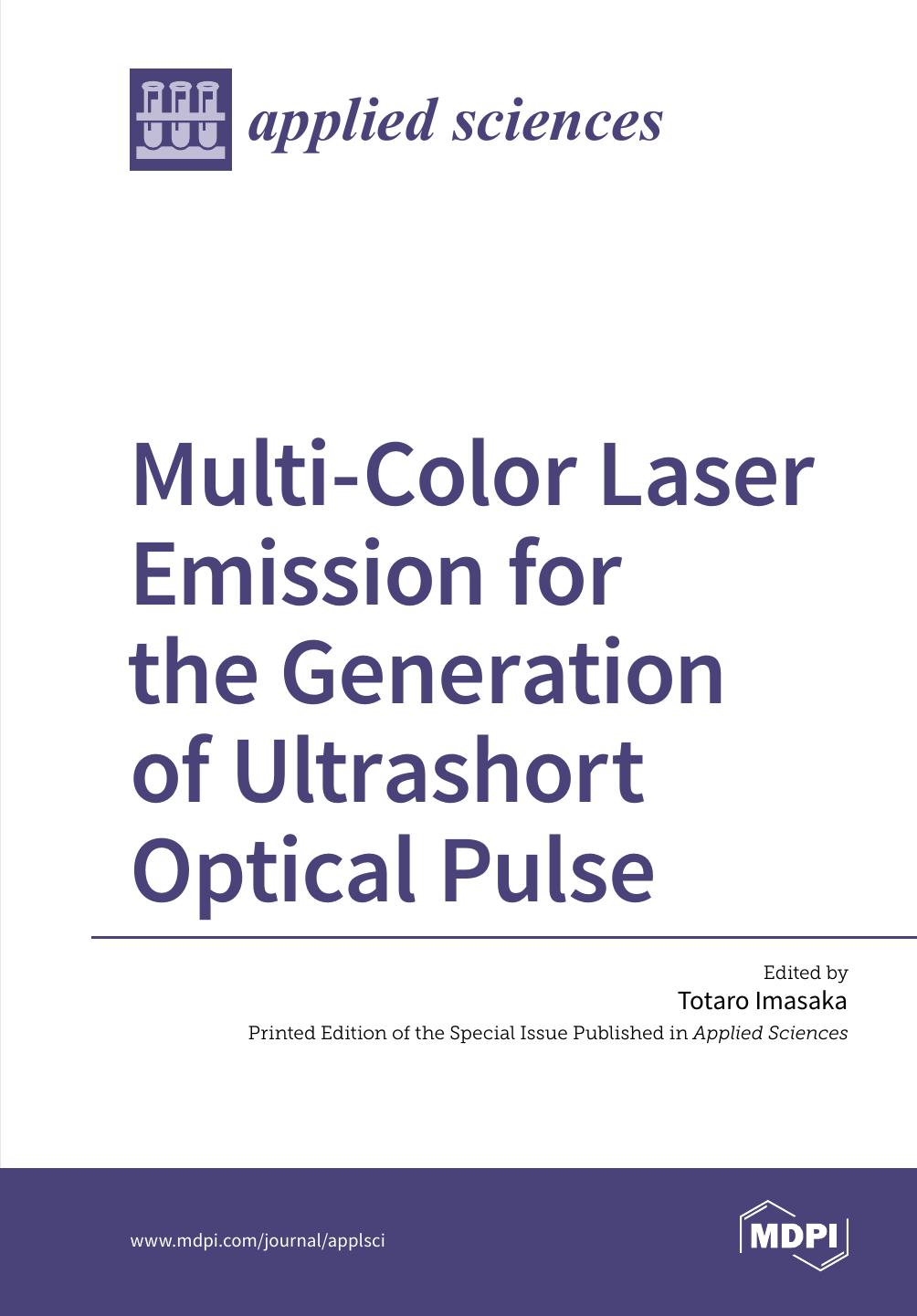 Multi-Color Laser Emission for the Generation of Ultrashort Optical Pulse by Totaro Imasaka