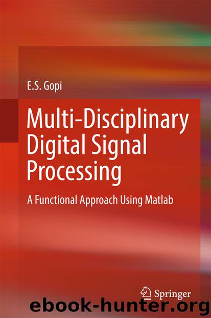 Multi-Disciplinary Digital Signal Processing by E. S. Gopi