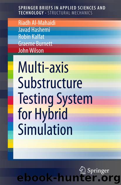 Multi-axis Substructure Testing System for Hybrid Simulation by Riadh Al-Mahaidi M. Javad Hashemi Robin Kalfat Graeme Burnett & John Wilson