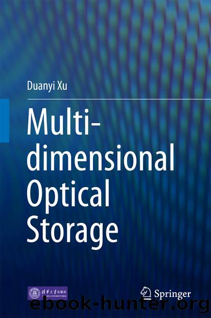 Multi-dimensional Optical Storage by Duanyi Xu