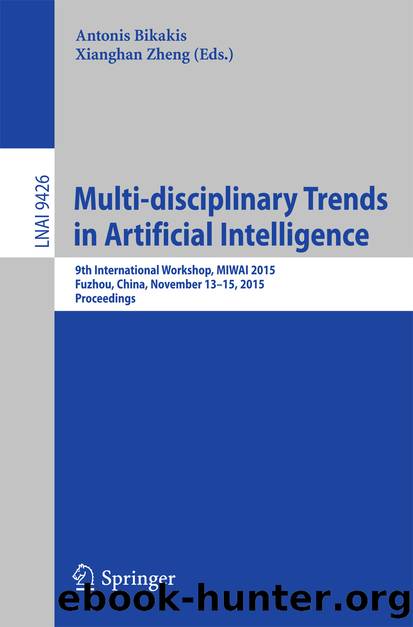Multi-disciplinary Trends in Artificial Intelligence by Antonis Bikakis & Xianghan Zheng