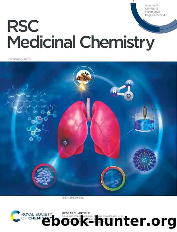 Multi-drug loaded eugenol-based nanoemulsions for enhanced anti-mycobacterial activity by Parvathy Mohan Menon & Natarajan Chandrasekaran & George Priya Doss C & Sivakumar Shanmugam