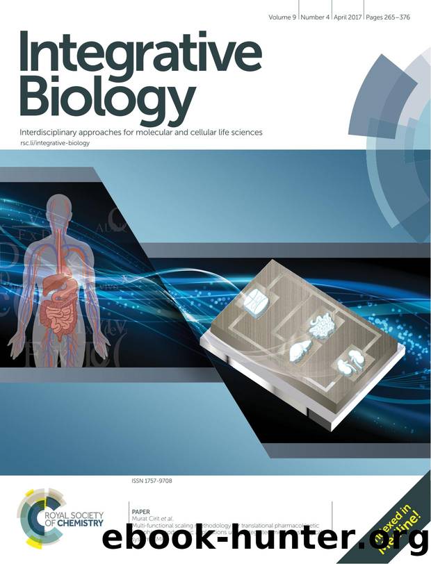 Multi-functional scaling methodology for translational pharmacokinetic and pharmacodynamic applications using integrated microphysiological systems (MPS) by Christian Maass & Cynthia L. Stokes & Linda G. Griffith & Murat Cirit