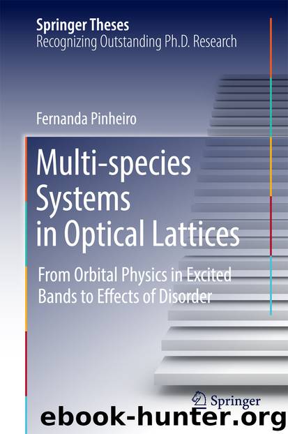 Multi-species Systems in Optical Lattices by Fernanda Pinheiro