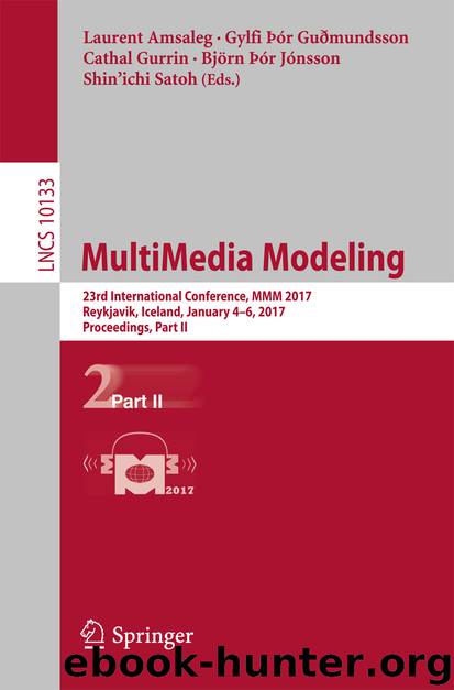 MultiMedia Modeling by Laurent Amsaleg Gylfi Þór Guðmundsson Cathal Gurrin Björn Þór Jónsson & Shin’ichi Satoh