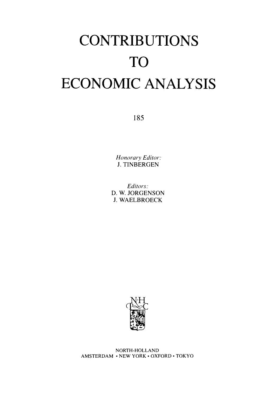 Multicriteria Evaluation in Physical Planning by P. NIJKAMP P. RIETVELD and H. VOOGD (Eds.)