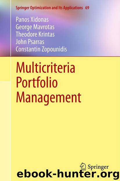 Multicriteria Portfolio Management by unknow