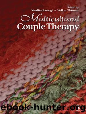 Multicultural Couple Therapy by Rastogi Mudita;Thomas Volker K.; & Volker Thomas