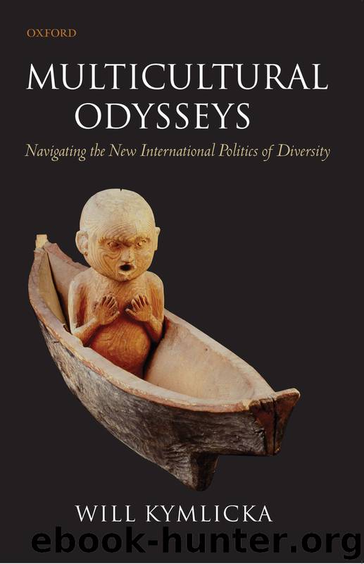 Multicultural Odysseys by Kymlicka Will;