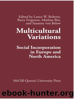 Multicultural Variations by Roberts Lance W.;Ferguson Barry;Bös Mathias;