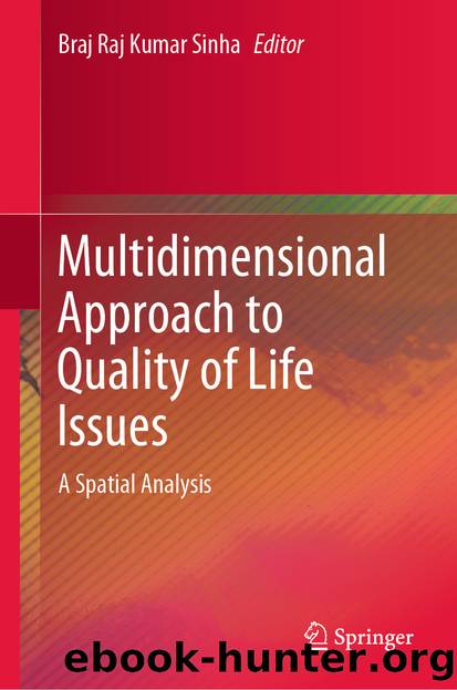 Multidimensional Approach to Quality of Life Issues by Unknown