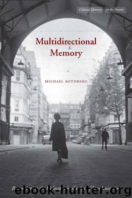 Multidirectional Memory by Rothberg Michael