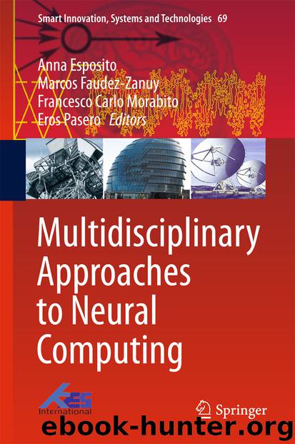 Multidisciplinary Approaches to Neural Computing by Anna Esposito Marcos Faudez-Zanuy Francesco Carlo Morabito & Eros Pasero