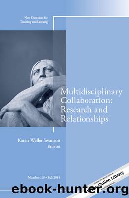 Multidisciplinary Collaboration by Karen Weller Swanson