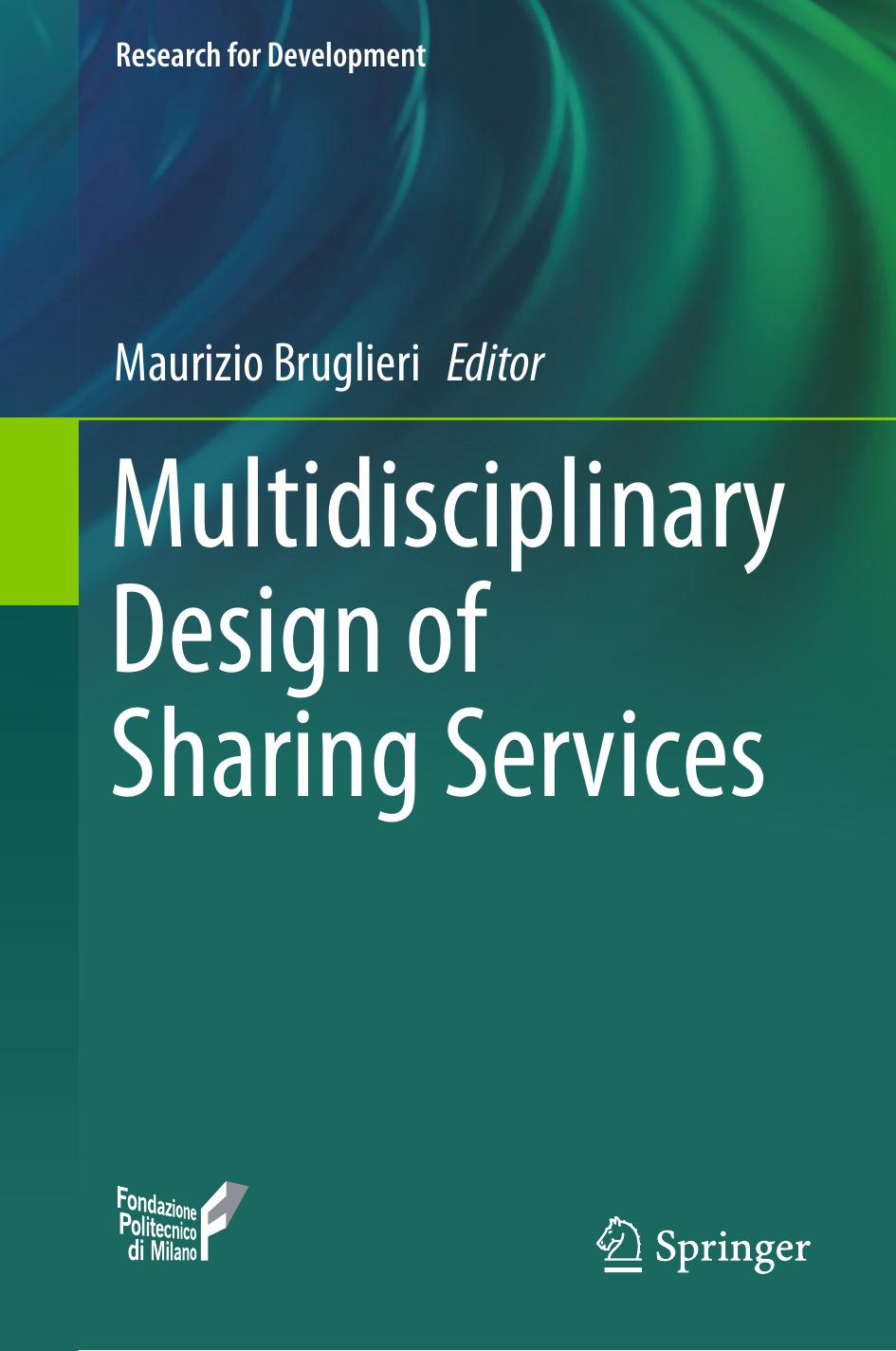 Multidisciplinary Design of Sharing Services by Maurizio Bruglieri