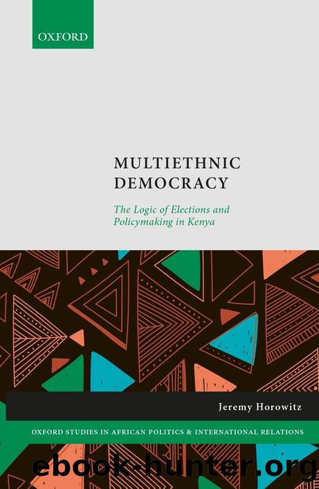 Multiethnic Democracy by Jeremy Horowitz