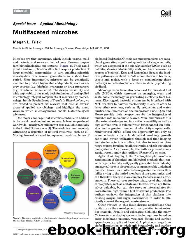 Multifaceted microbes by Megan L. Frisk