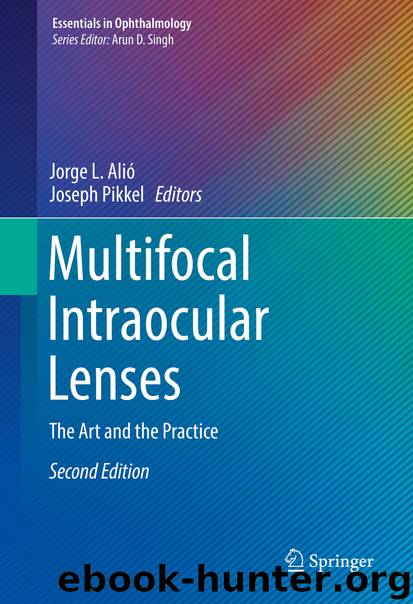 Multifocal Intraocular Lenses by Jorge L. Alió & Joseph Pikkel