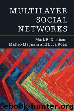 Multilayer Social Networks by Mark E. Dickison & Matteo Magnani & Luca Rossi