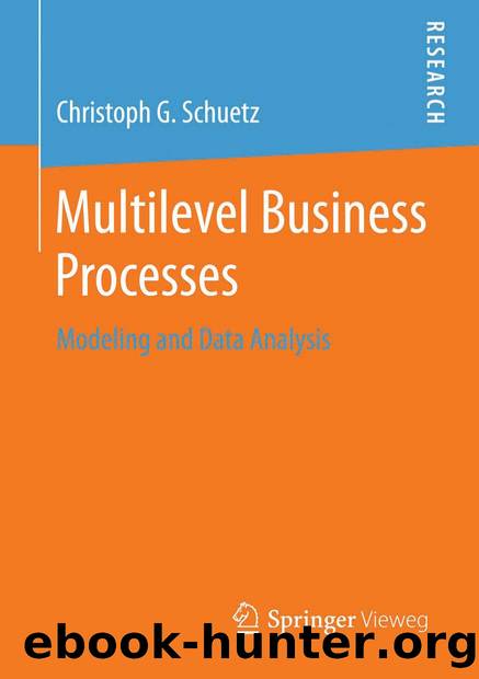 Multilevel Business Processes Modeling and Data Analysis by Unknown