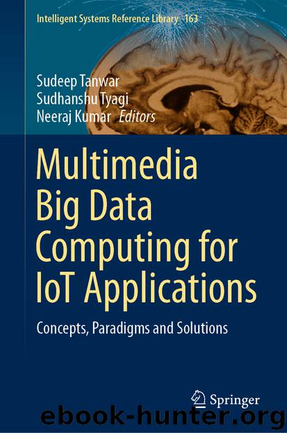 Multimedia Big Data Computing for IoT Applications by Sudeep Tanwar & Sudhanshu Tyagi & Neeraj Kumar