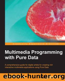 Multimedia Programming with Pure Data by Bryan WC Chung