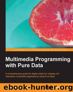 Multimedia Programming with Pure Data by Chung Bryan