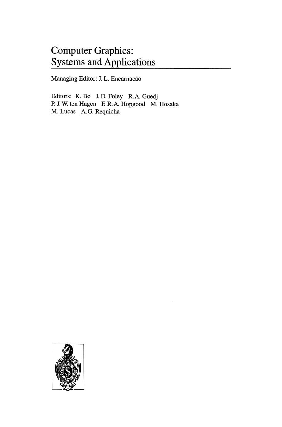 Multimedia: System Architectures and Applications by José Encarnação Jim Foley (auth.) José L. Encarnação James D. Foley (eds.)