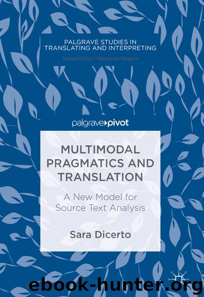 Multimodal Pragmatics and Translation by Sara Dicerto