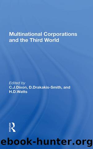 Multinational Corporations And The Third World by C.J. Dixon