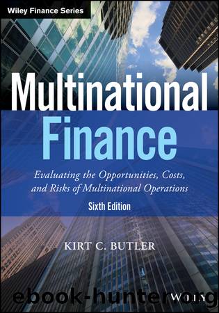Multinational Finance by Butler Kirt C.;
