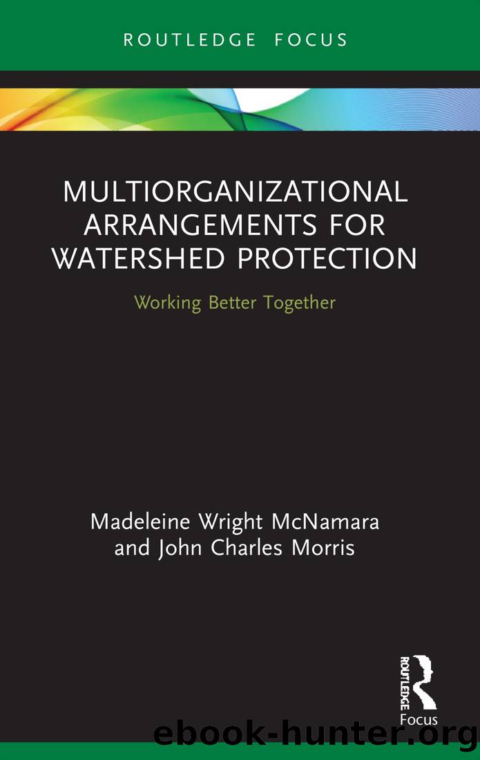 Multiorganizational Arrangements for Watershed Protection: Working Better Together by Madeleine Wright McNamara & John Charles Morris