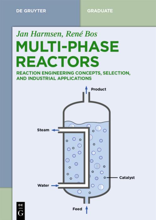 Multiphase Reactors: Reaction Engineering Concepts, Selection, and Industrial Applications by Jan Harmsen; René Bos