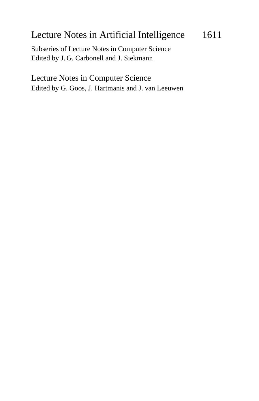 Multiple Approaches to Intelligent Systems: 12th International Conference on Industrial and Engineering Applications of Artificial Intelligence and Expert Systems IEA/AIE-99, Cairo by unknow