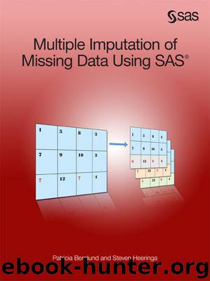Multiple Imputation of Missing Data Using SAS by Patricia Berglund & Steven G. Heeringa