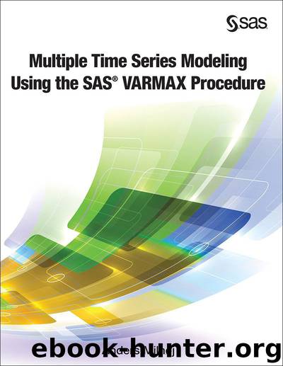 Multiple Time Series Modeling Using the SAS VARMAX Procedure by Anders Milhoj