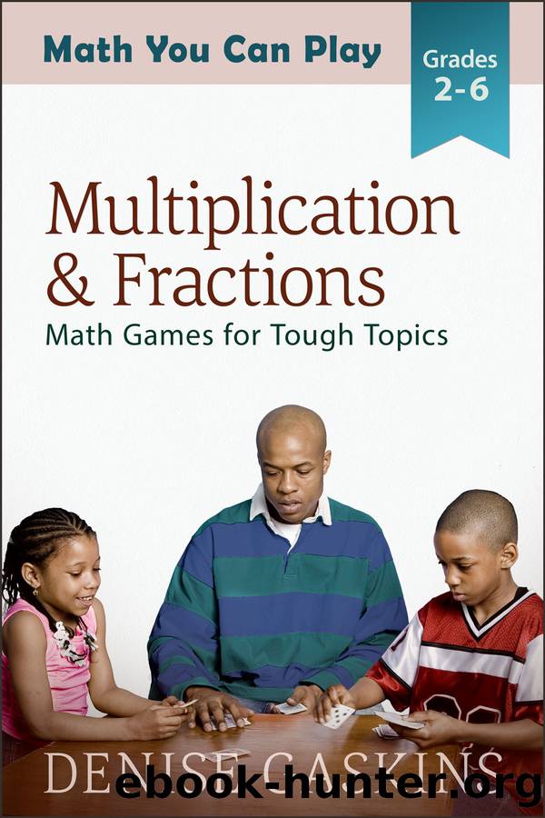 Multiplication & Fractions by Denise Gaskins