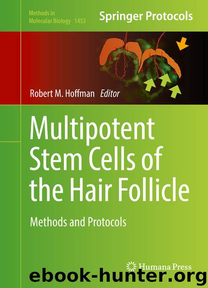 Multipotent Stem Cells of the Hair Follicle by Robert M Hoffman