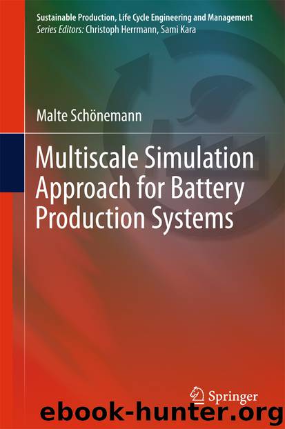 Multiscale Simulation Approach for Battery Production Systems by Malte Schönemann