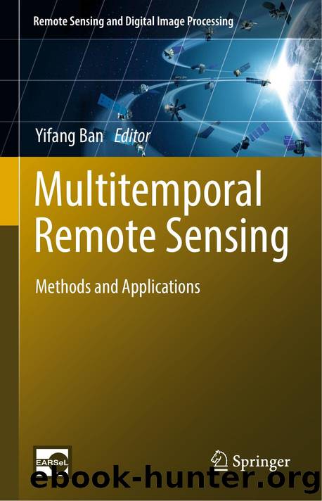 Multitemporal Remote Sensing by Methods & Applications