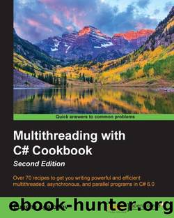 Multithreading with C# Cookbook Second Edition by Second Edition