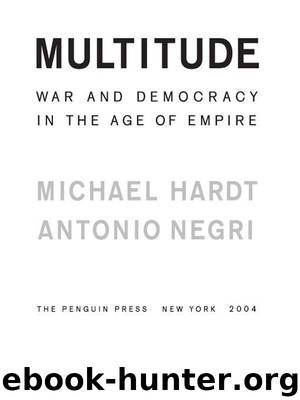Multitude by Michael Hardt
