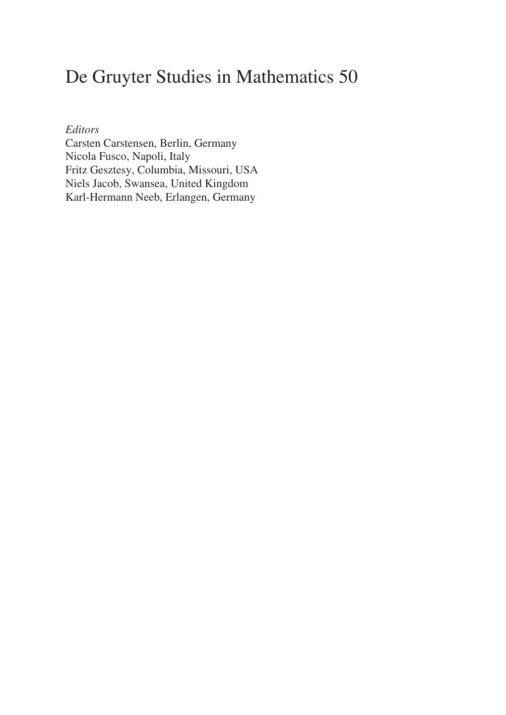 Multivariate Characteristic and Correlation Functions by Zoltán Sasvári
