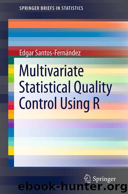 Multivariate Statistical Quality Control Using R by Edgar Santos-Fernández