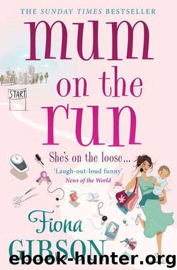 Mum On The Run by Gibson Fiona